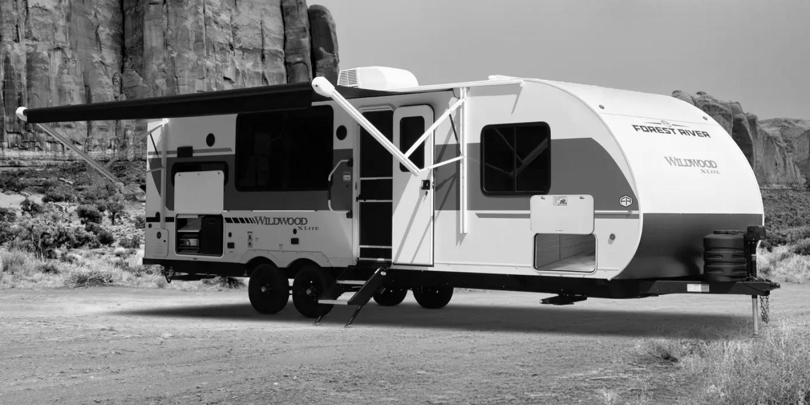 New 2026 Forest River® Wildwood X-Lite 273QBXL at Kunes Wisconsin