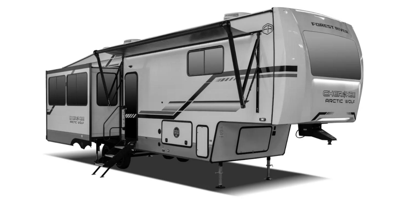 New 2026 Forest River® Cherokee Arctic Wolf Suite 3250SUITE at